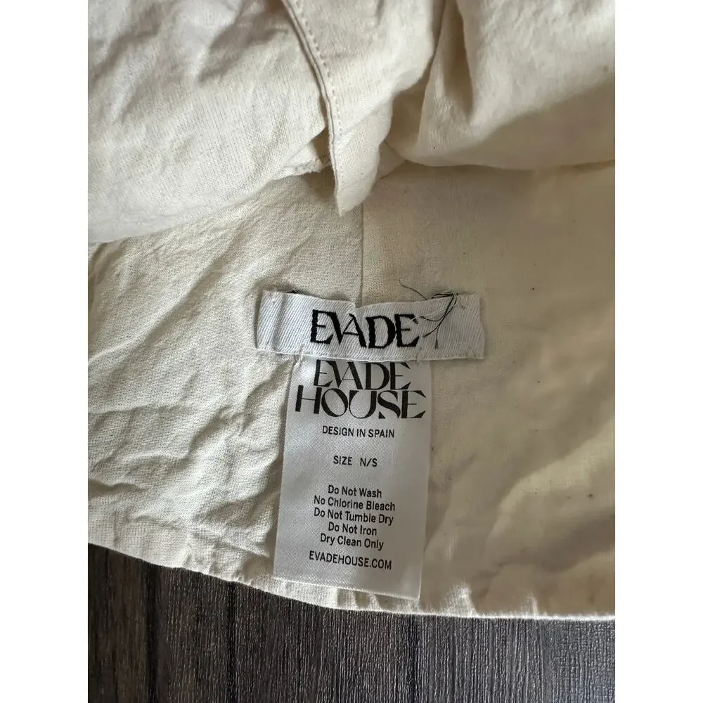 Evade House Hoodcut Cap Cream Womans One Size